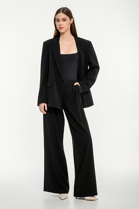 Oversized double breasted blazer