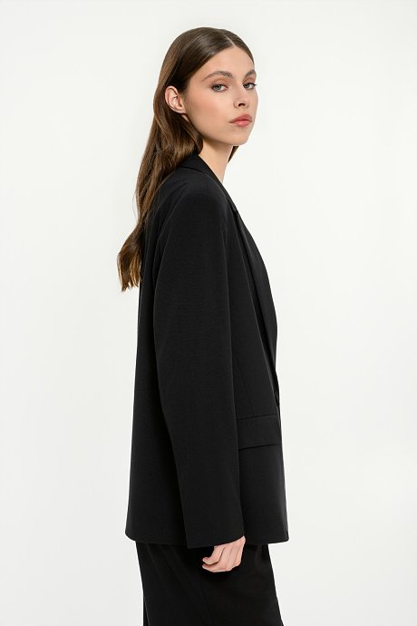 Oversized double breasted blazer