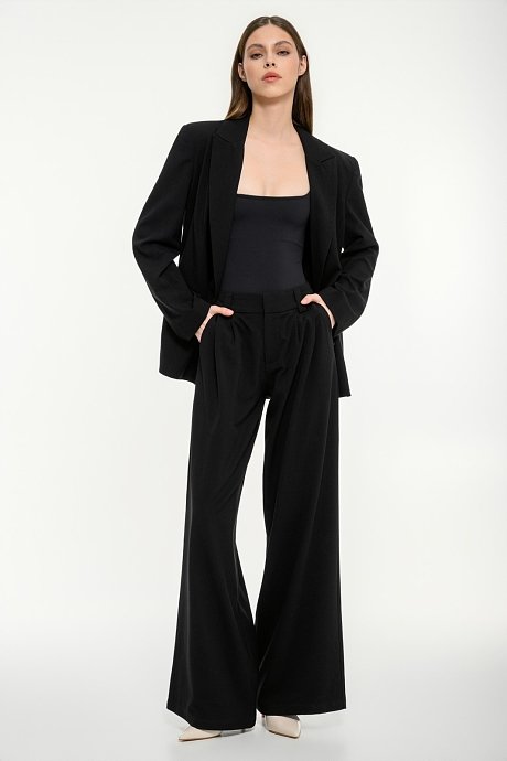 Oversized double breasted blazer