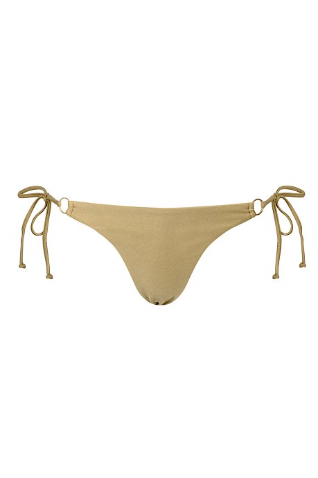 Bikini bottom with tying