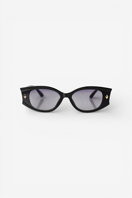 Γυαλιά ηλίου cat eye μαύρα