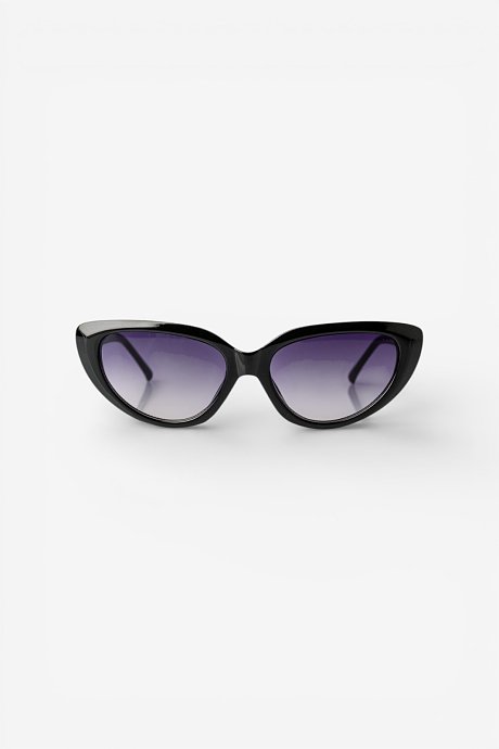 Γυαλιά ηλίου cat eye μαύρα
