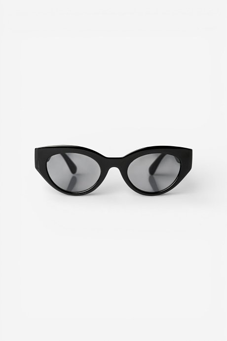 Γυαλιά ηλίου cat eye μαύρα