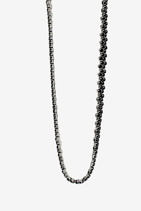 Necklace with strass