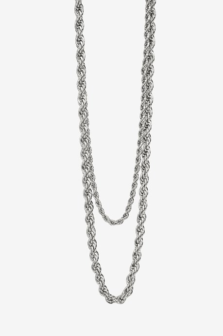 Set of chain necklaces