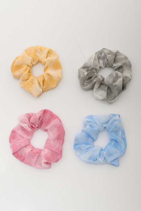 Set of 4 scrunchies
