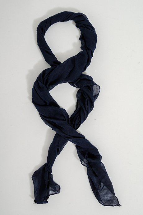 Solid scarf-pareo