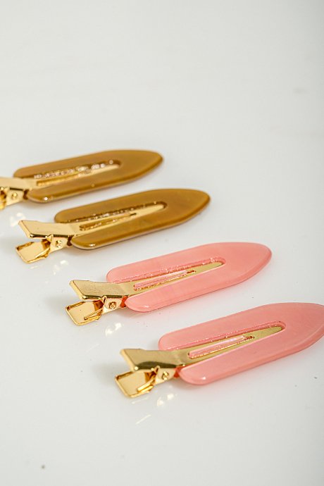 Set of hair claw clips
