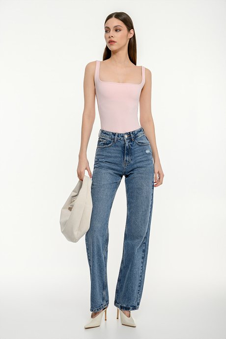 Suede hobo shoulder bag