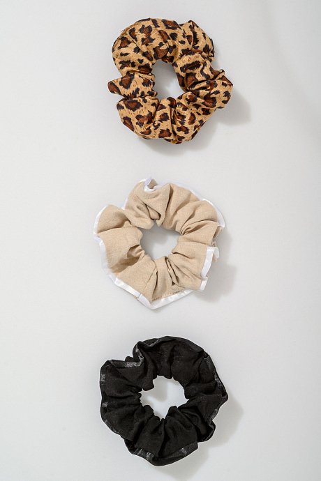Set of 3 scrunchies