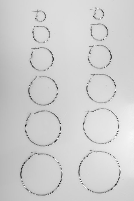 Set of hoops