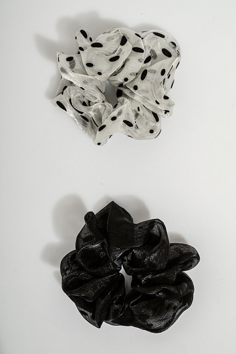 Σετ 2 scrunchies