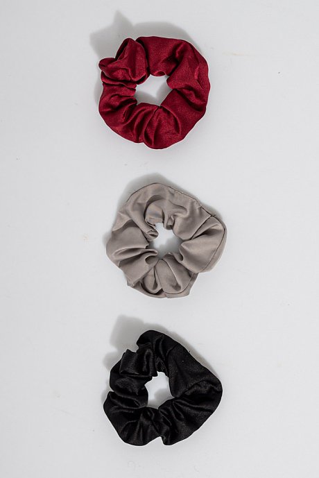 Σετ 3 scrunchies