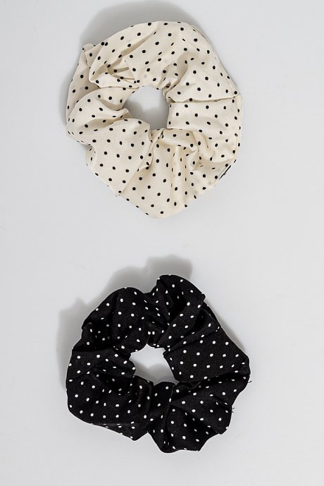 Σετ 2 scrunchies