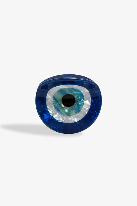 Κλάμερ μαλλιών μάτι evil eye