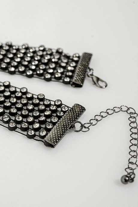 Choker with strass