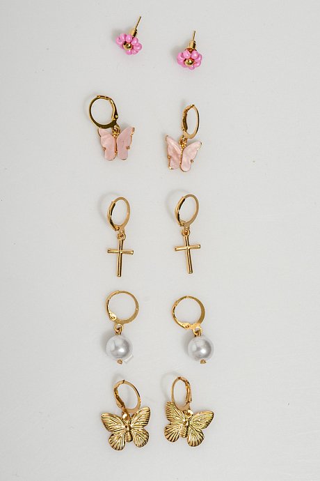 Set of earrings