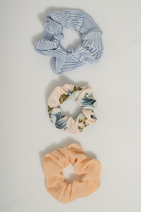 Set of 3 scrunchies