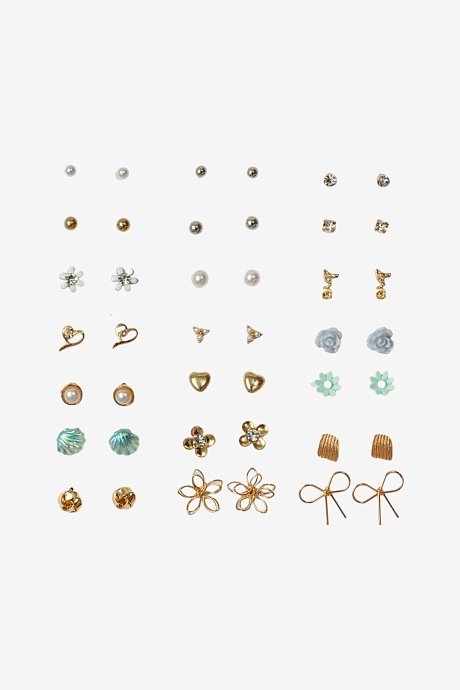 Multipack set of earrings