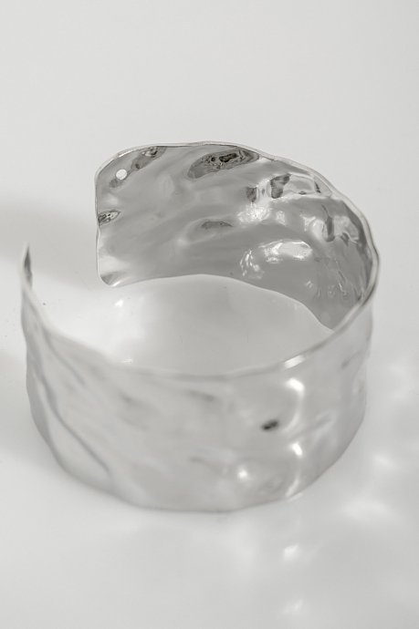 Wide cuff bracelet