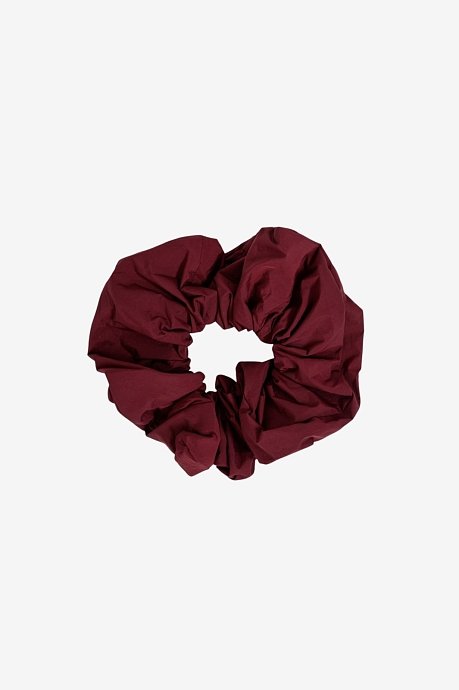 Μεγάλο scrunchie λαστιχάκι μαλλιών ματ