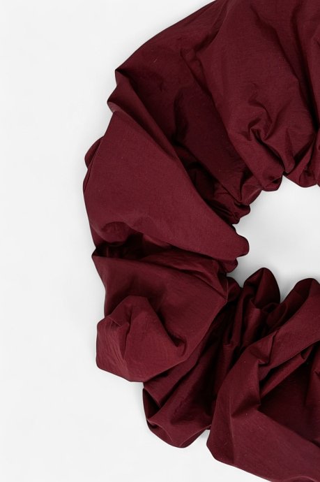 Μεγάλο scrunchie λαστιχάκι μαλλιών ματ
