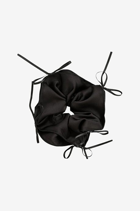 Scrunchie λαστιχάκι μαλλιών με φιόγκους