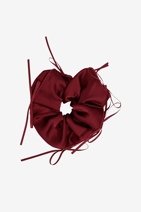 Scrunchie λαστιχάκι μαλλιών με φιόγκους