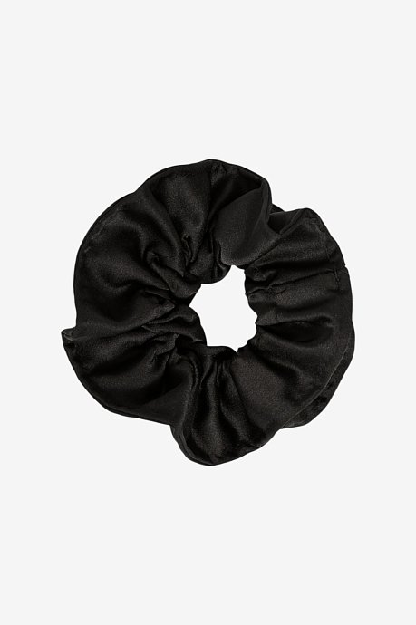 Scrunchie λαστιχάκι μαλλιών με σατινέ υφή