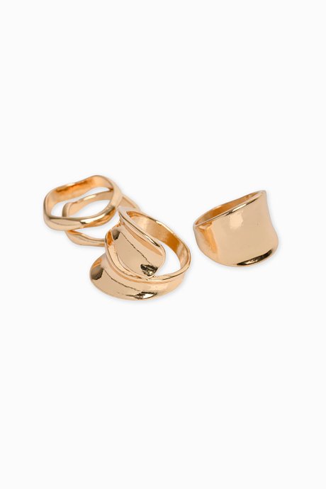 Set of wide rings