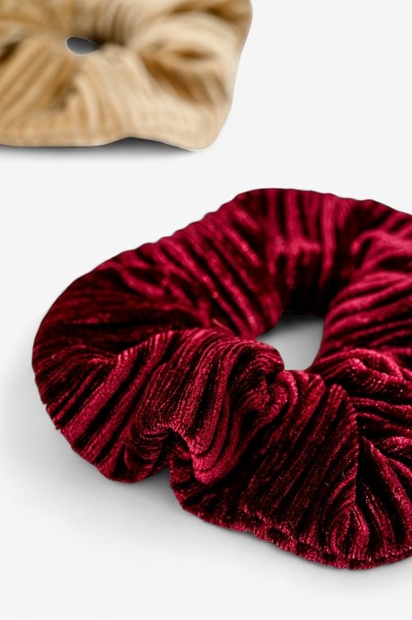 Σετ 3 scrunchies λαστιχάκια μαλλιών