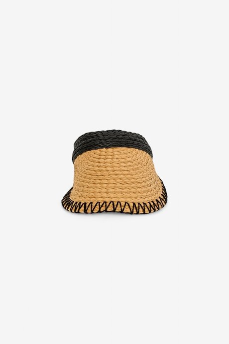Ψάθινο καπέλο visor tennis