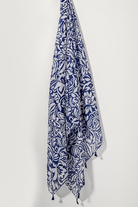 Floral scarf-pareo