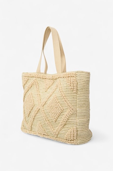 Oversized tote bag τσάντα υφασμάτινη